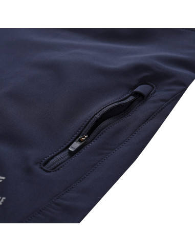 Sieviešu sporta softshell bikses COLA tumši zils