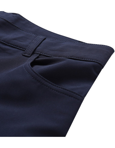 Sieviešu sporta softshell bikses COLA tumši zils