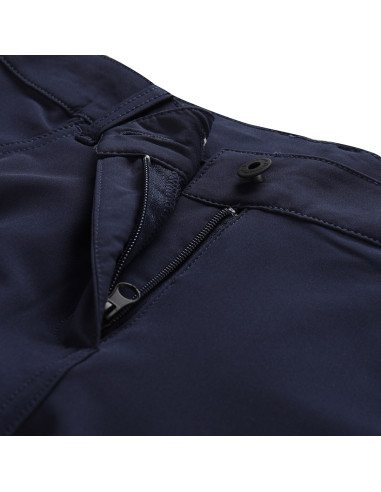 Women's performance softshell shorts COLA mood indigo