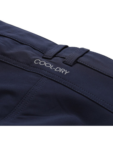 Women's performance softshell shorts COLA mood indigo