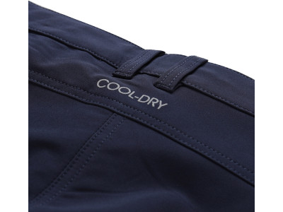Women's performance softshell shorts COLA mood indigo
