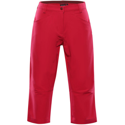 Women's outdoor softshell capri WEDERA jazzy