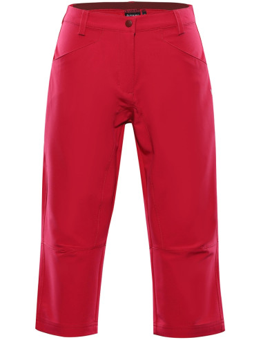 Women's outdoor softshell capri WEDERA jazzy