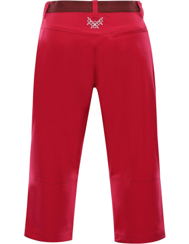 Women's outdoor softshell capri WEDERA jazzy