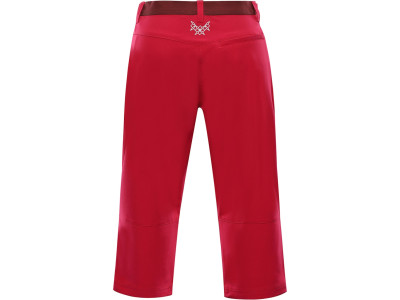 Women's outdoor softshell capri WEDERA jazzy