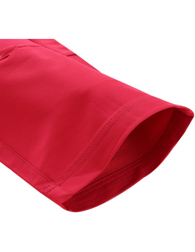 Sieviešu pārgājienu softshell kapri WEDERA sarkanīgs