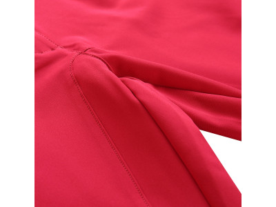 Sieviešu pārgājienu softshell kapri WEDERA sarkanīgs
