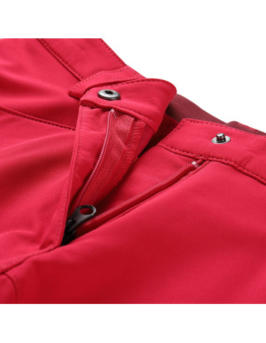 Women's outdoor softshell capri WEDERA jazzy