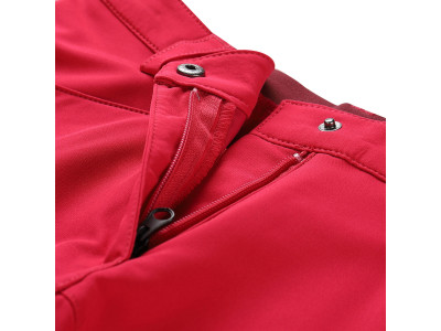 Women's outdoor softshell capri WEDERA jazzy