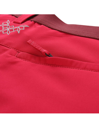 Women's outdoor softshell capri WEDERA jazzy