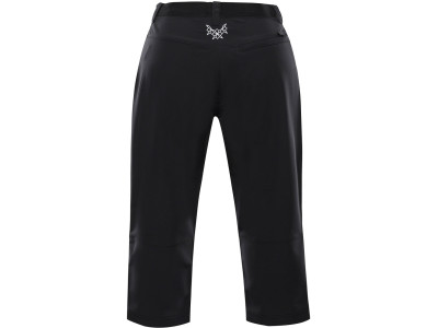 Sieviešu pārgājienu softshell kapri WEDERA melns