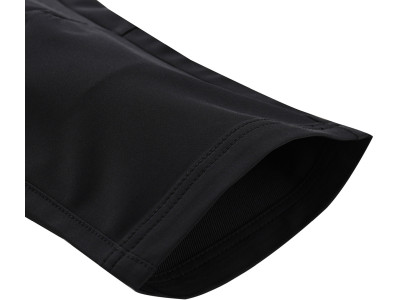 Sieviešu pārgājienu softshell kapri WEDERA melns