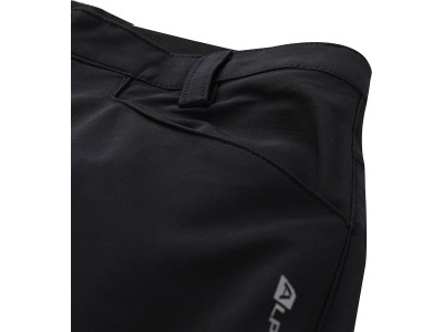 Sieviešu pārgājienu softshell kapri WEDERA melns