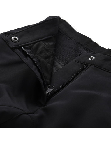 Sieviešu pārgājienu softshell kapri WEDERA melns