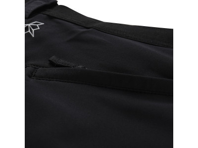 Women's outdoor softshell capri WEDERA black