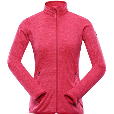 Women's outdoor sweatshirt EASERA neon knockout pink