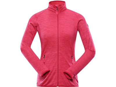 Women's outdoor sweatshirt EASERA neon knockout pink