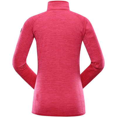 Women's outdoor sweatshirt EASERA neon knockout pink 2