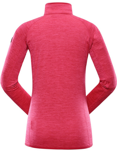 Women's outdoor sweatshirt EASERA neon knockout pink
