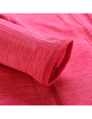 Women's outdoor sweatshirt EASERA neon knockout pink