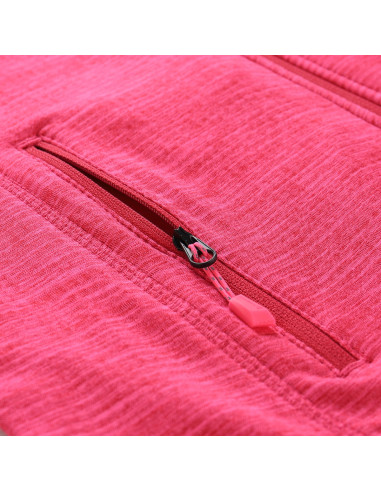 Women's outdoor sweatshirt EASERA neon knockout pink