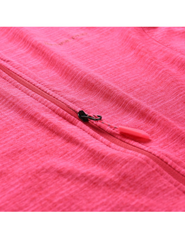 Women's outdoor sweatshirt EASERA neon knockout pink