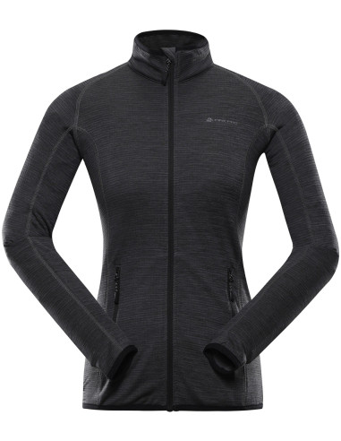 Women's outdoor sweatshirt EASERA black