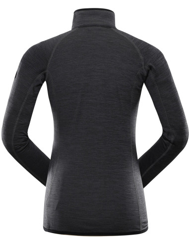 Women's outdoor sweatshirt EASERA black