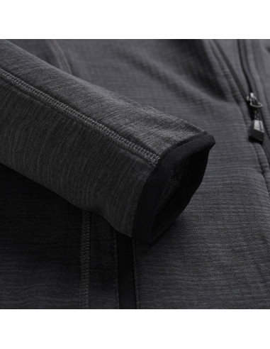 Women's outdoor sweatshirt EASERA black