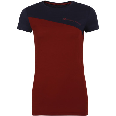 Women's outdoor T-shirt ERIZA pomegranate