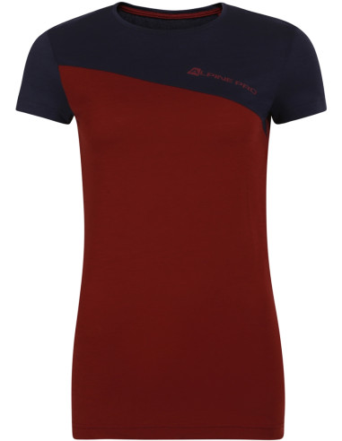 Women's outdoor T-shirt ERIZA pomegranate