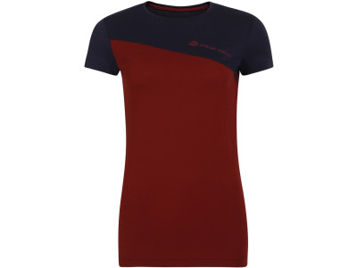 Women's outdoor T-shirt ERIZA pomegranate