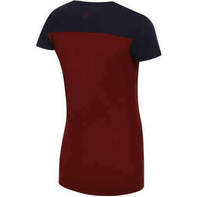 Women's outdoor T-shirt ERIZA pomegranate 2
