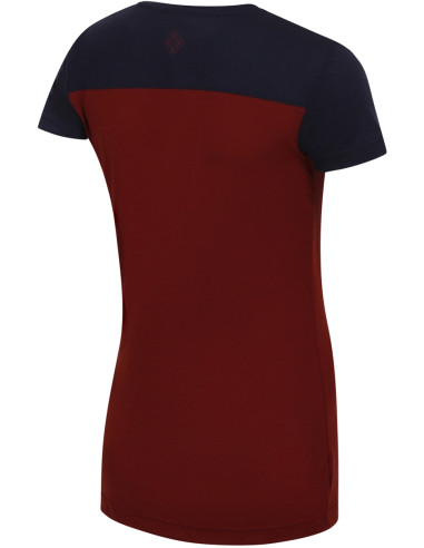 Women's outdoor T-shirt ERIZA pomegranate