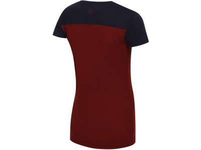 Women's outdoor T-shirt ERIZA pomegranate