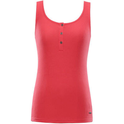 Women's casual T-shirt ZONNA rouge red
