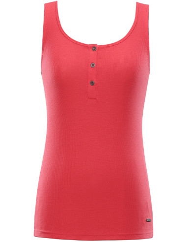 Women's casual T-shirt ZONNA rouge red