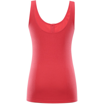 Women's casual T-shirt ZONNA rouge red 2