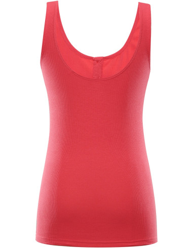 Women's casual T-shirt ZONNA rouge red