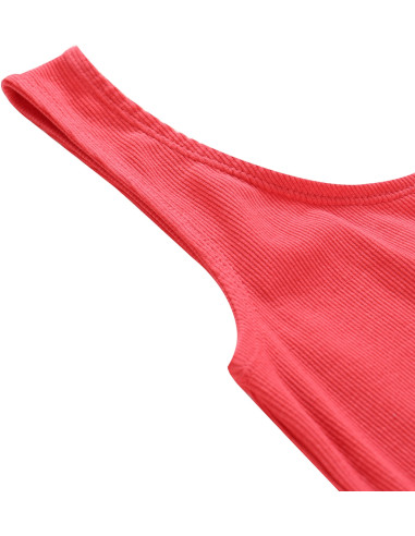 Women's casual T-shirt ZONNA rouge red
