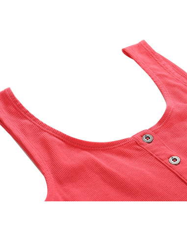 Women's casual T-shirt ZONNA rouge red