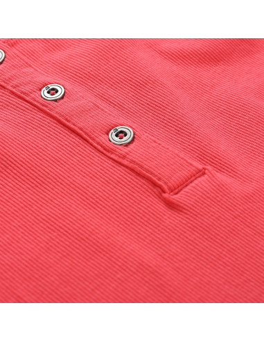 Women's casual T-shirt ZONNA rouge red