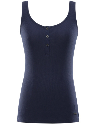 Women's casual T-shirt ZONNA mood indigo