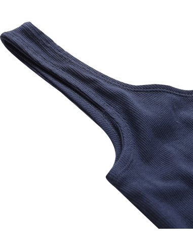 Women's casual T-shirt ZONNA mood indigo