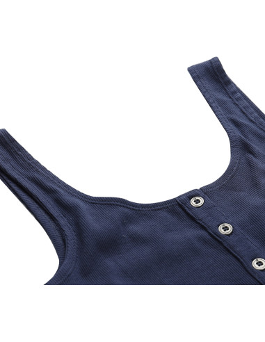 Women's casual T-shirt ZONNA mood indigo