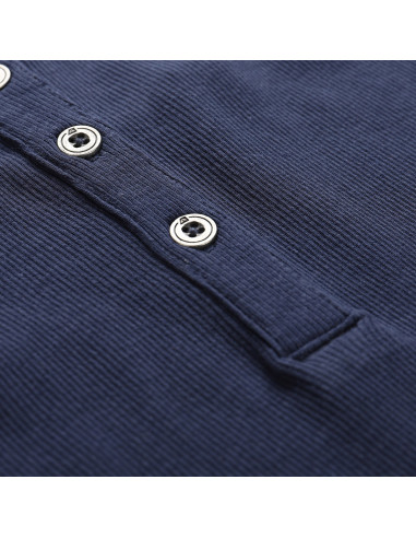 Women's casual T-shirt ZONNA mood indigo