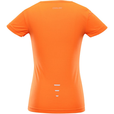 Women's performance T-shirt BASIKA neon shocking orange 2