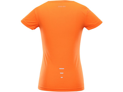 Women's performance T-shirt BASIKA neon shocking orange