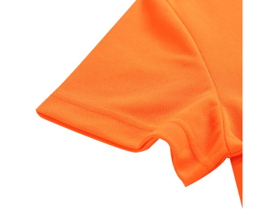 Women's performance T-shirt BASIKA neon shocking orange