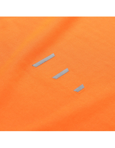Women's performance T-shirt BASIKA neon shocking orange